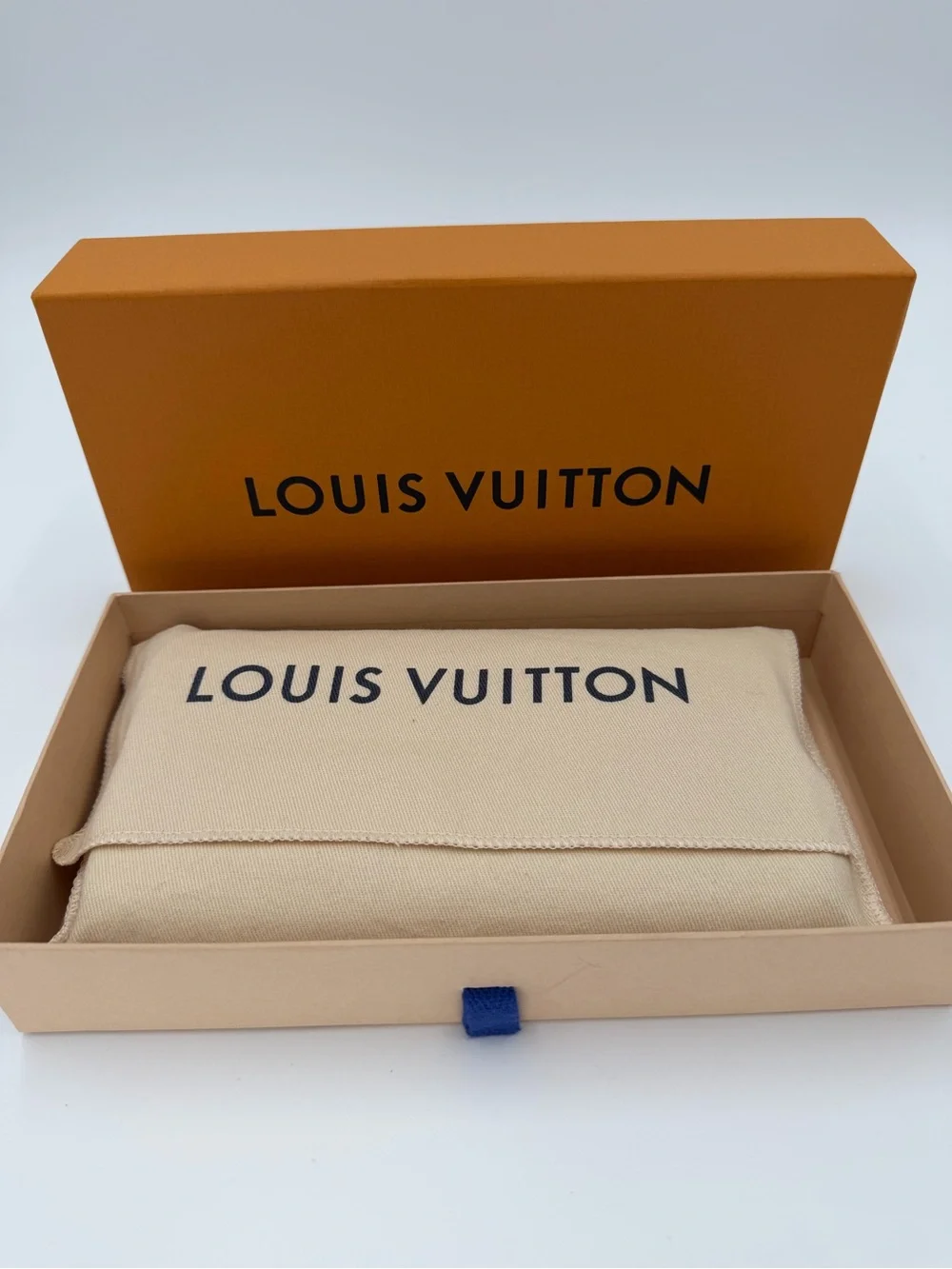 LV Snakeskin Cream w/Brushed Gold Monogram Zippy Wallet Full Set w/Entrupy COA! - Picture 5 of 12